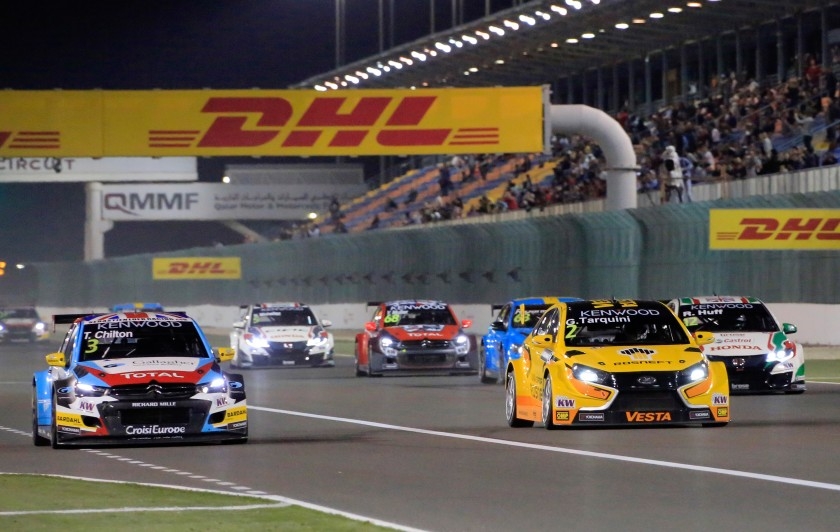 Блестящая победа LADA SPORT ROSNEFT на финале WTCC в Катаре