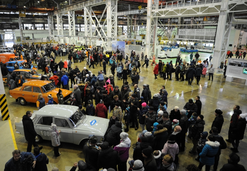 ''LADA Ижевский автозавод'': 50 лет первому автомобилю 1