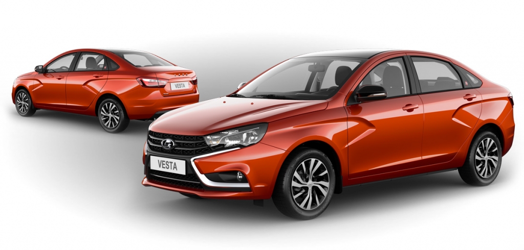 Юбилейная серия LADA Vesta